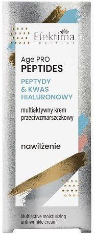 Krem Efektima Age Pro Peptides Przeciwzmarszczkowy Peptydy Kwas