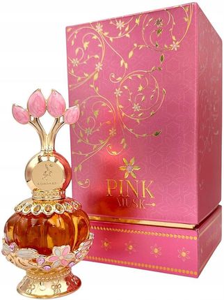 Khadlaj Pink Musk Olejek Perfumowany 20ml - zdjęcie 6