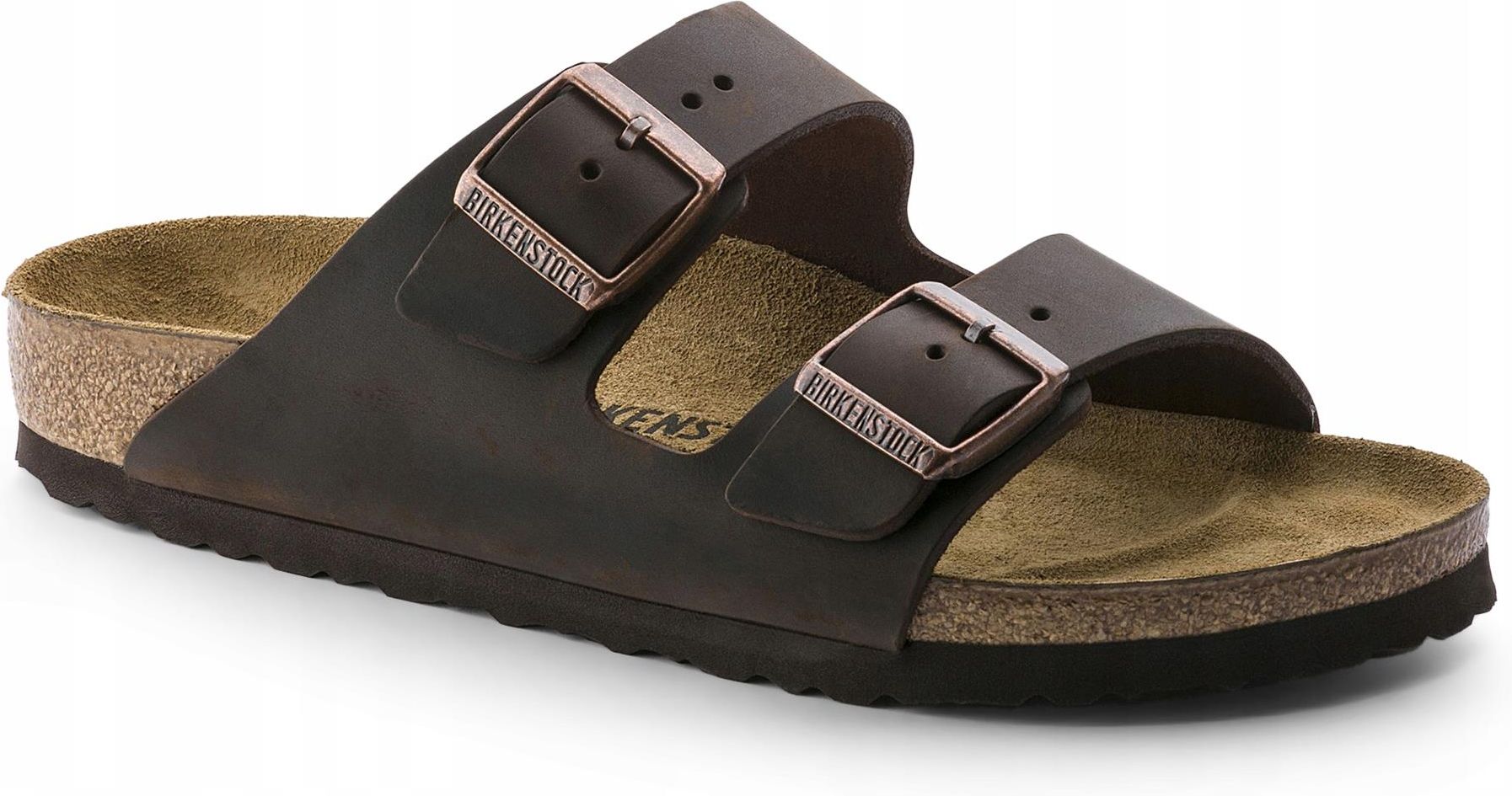 Klapki Birkenstock Arizona Leoi Narrow Habana 39 Eu Ceny I Opinie