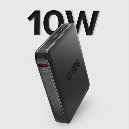 Sbs Powerbank Nanotube 5000 Mah Czarny Tebb5000Hdk - zdjęcie 5