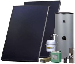 Zdjęcie HEWALEX ZESTAW SOLARNY KOMFORT HX250-2KS2600-ALATUS (2x kolektor KS2600; zas. C.W.U 250 l Alatus; sterownik Minisol) - Mszana Dolna