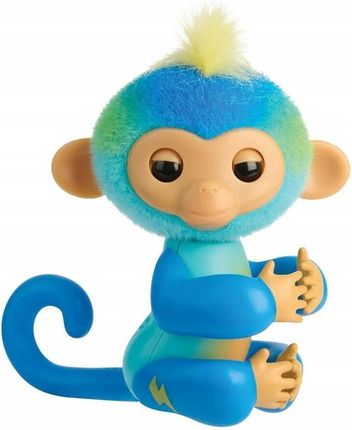 Cobi Fingerlings 3115 Małpka Niebieska Leo - zdjęcie 4