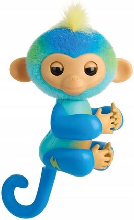 Cobi Fingerlings 3115 Małpka Niebieska Leo - zdjęcie 3