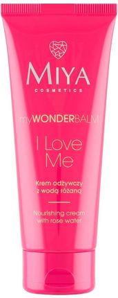 Krem Miya Mywonderbalm I Love Me Odżywczy Z Wodą Różaną 75ml - zdjęcie 4