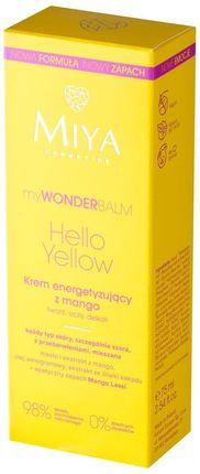 Krem Miya Mywonderbalm Hello Yellow Energetyzujący Z Mango 75ml - zdjęcie 2