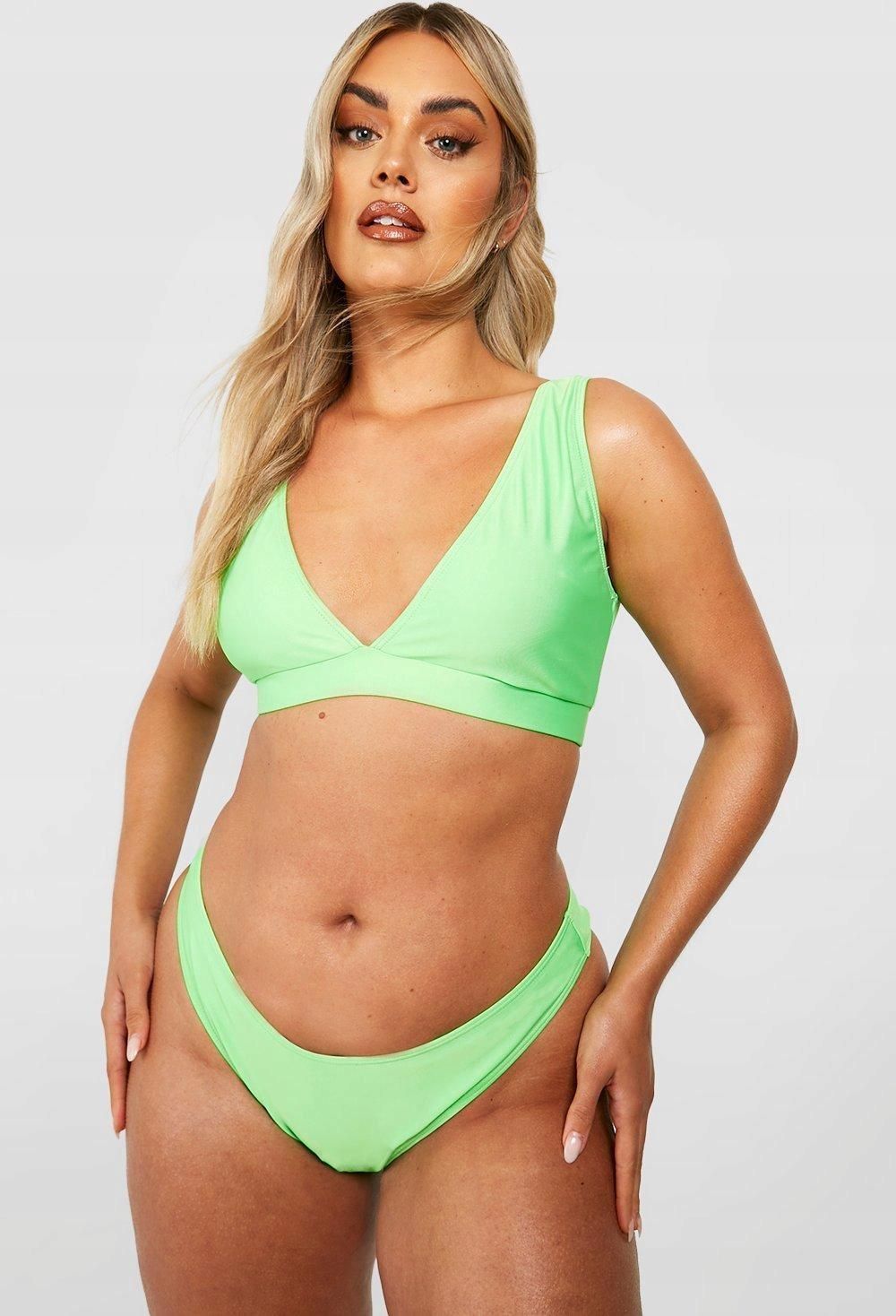 Boohoo NG2 aep zielony dół od bikini figi neon 50 Ceny i opinie