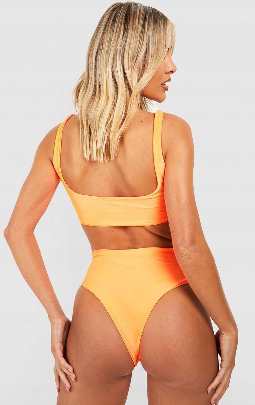 Boohoo amr neon bikini od dół pomarańczowy XL NG2 Ceny i opinie