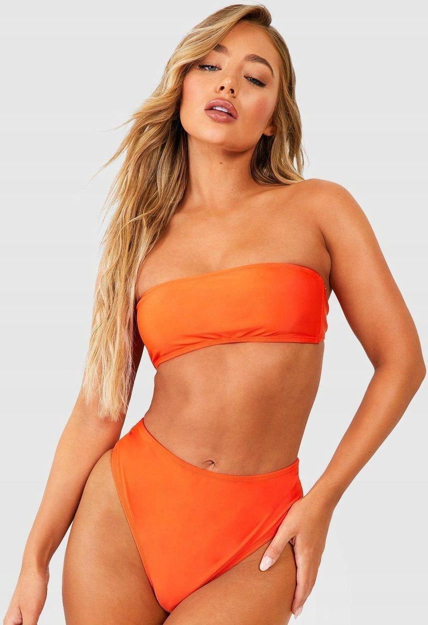 Boohoo Pomara Czowe Bikini Komplet Ac Ng Xxl Ceny I Opinie Ceneo Pl