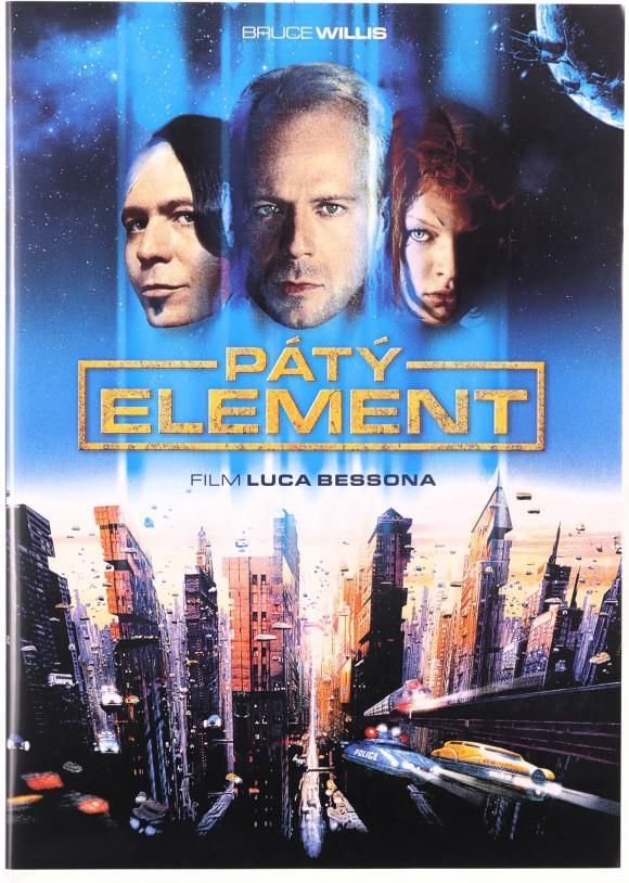 Film Dvd The Fifth Element Pi Ty Element Dvd Ceny I Opinie Ceneo Pl