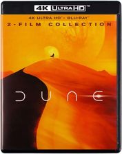 Dune: Part 1-2 (Diuna 1-2) (2xBlu-Ray 4K)+(2xBlu-Ray)
