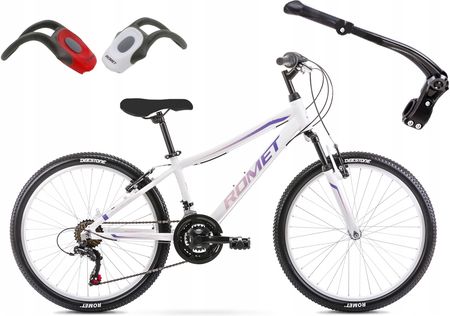 Romet Rower Jolene Shimano Górski Mtb Wielokolorowy 24 2024 - zdjęcie 4