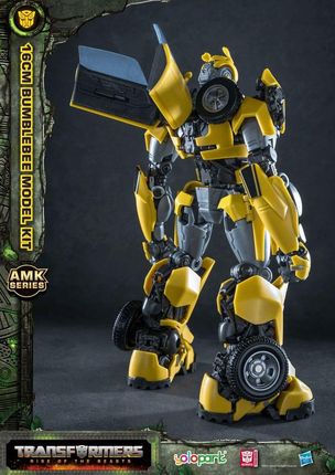 Yolopark Transformers Rise of the Beasts AMK Series Plastic Model Kit Bumblebee 16cm - zdjęcie 3