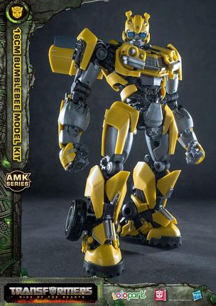 Yolopark Transformers Rise of the Beasts AMK Series Plastic Model Kit Bumblebee 16cm - zdjęcie 4