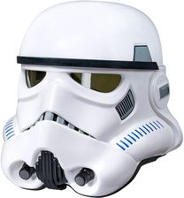 Zdjęcie Hasbro Star Wars Rogue One Black Series Electronic Helmet Imperial Stormtrooper - Wołomin