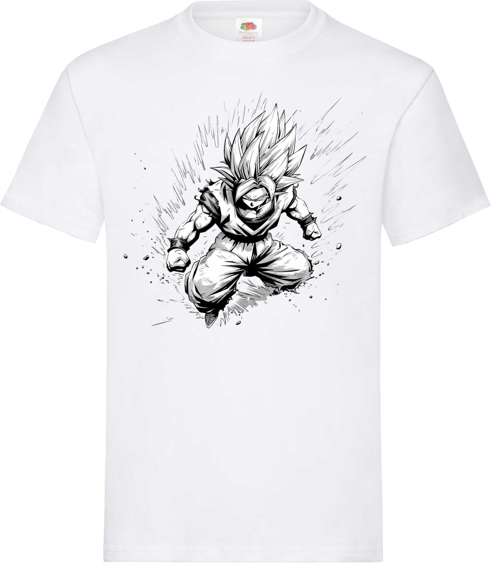 Koszulka M Ska Dragon Ball Z Goku Son Saiyan T Shirt M Ski Ceny I