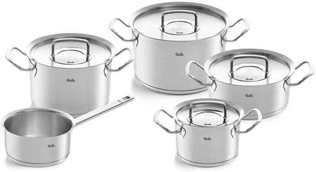 Fissler Zestaw 5 garnków OPC + Patelnia 24 cm Ceratal Comfort (08422806000) - zdjęcie 2