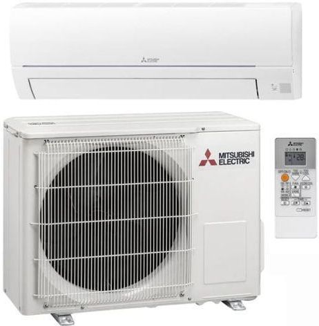 Zdjęcie Klimatyzator Split Mitsubishi MSZHR25VF+MUZHR25V KPL - Kraków