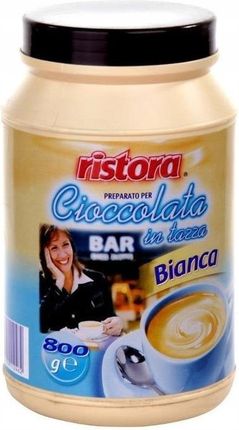 Czekolada do picia ristora biała 800 g - zdjęcie 3