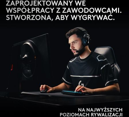 Klawiatura Logitech G Pro X 60 Lightspeed Biała (920011930) - zdjęcie 2