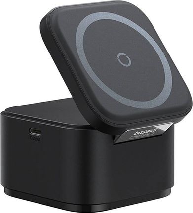 Baseus Magnetyczna Ładowarka Indukcyjna 2W1 Magpro 25W - zdjęcie 4