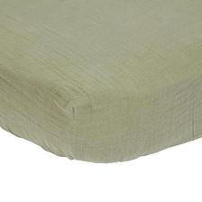 Zdjęcie Little Dutch Prześcieradło Muślinowe 70X140/150Cm Olive Te10514025 - Oświęcim