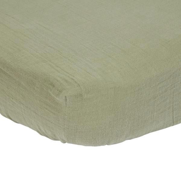 Zdjęcie Little Dutch Prześcieradło Muślinowe 70X140/150Cm Olive Te10514025 - Oświęcim