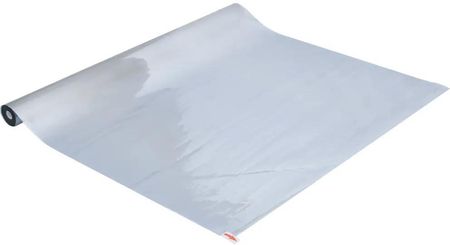 vidaXL Folia okienna odbijająca promienie słońca srebrna 90x500 cm (155865) - zdjęcie 2
