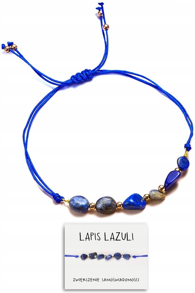 Bransoletka Kamie Lapis Lazuli Amulet Samo Wiadomo Ceny I Opinie