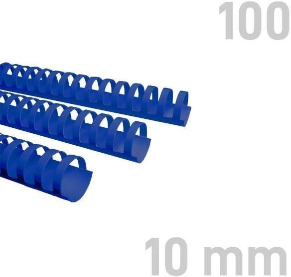 Akcesoria do opraw dokumentów Opus O Comb Grzbiety Plastikowe 10Mm