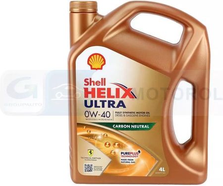Shell Helix Ultra Sp 0W40 4l - zdjęcie 2