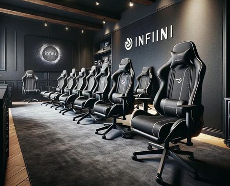 Zenga INFINI ESPACE Black/White - zdjęcie 4