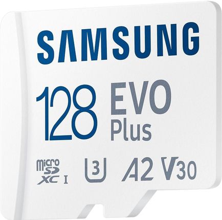 Samsung EVO PLUS microSDXC 128GB UHS-I U3 (MBMC128SAEU) - zdjęcie 2