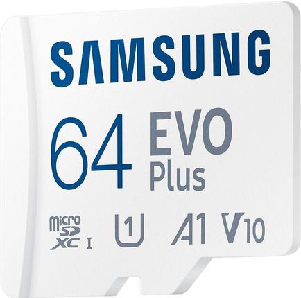 Samsung EVO PLUS microSDXC 64GB UHS-I U1 (MBMC64SAEU) - zdjęcie 2