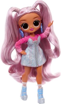 Mga L.O.L Surprise O.M.G Lalka Kitty Sweet Nails 03859 - zdjęcie 2