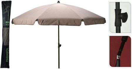 Progarden Parasol Ogrodowy 200cm Piaskowy - zdjęcie 3