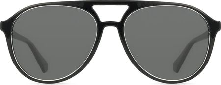 Polaroid PLD 4162/S Uniwersalne okulary przeciwsłoneczne, Oprawka: Tworzywo sztuczne, czarny - zdjęcie 2