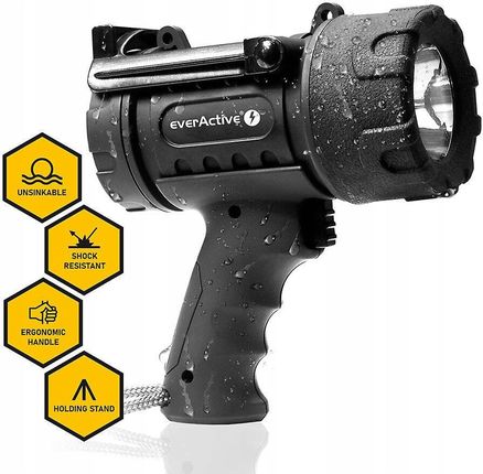 Everactive Ładowalny Szperacz Led Sl 500R Hammer - zdjęcie 3
