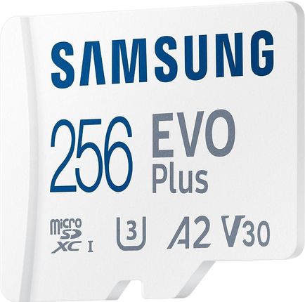 Samsung EVO PLUS microSDXC 256GB UHS-I U3 (MB-MC256SA/EU) - zdjęcie 2