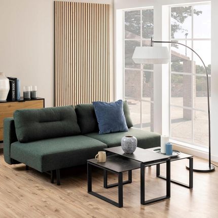 Actona Sofa Rozkładana Malling 200x105cm Ciemny Zielony H000022767 - zdjęcie 5