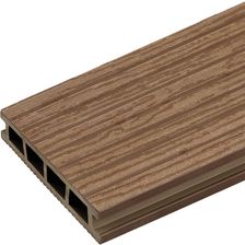 Zdjęcie Salag Deska Tarasowa Kompozytowa 25X150X2400mm Kasztan Bergdeck - Cieszyn