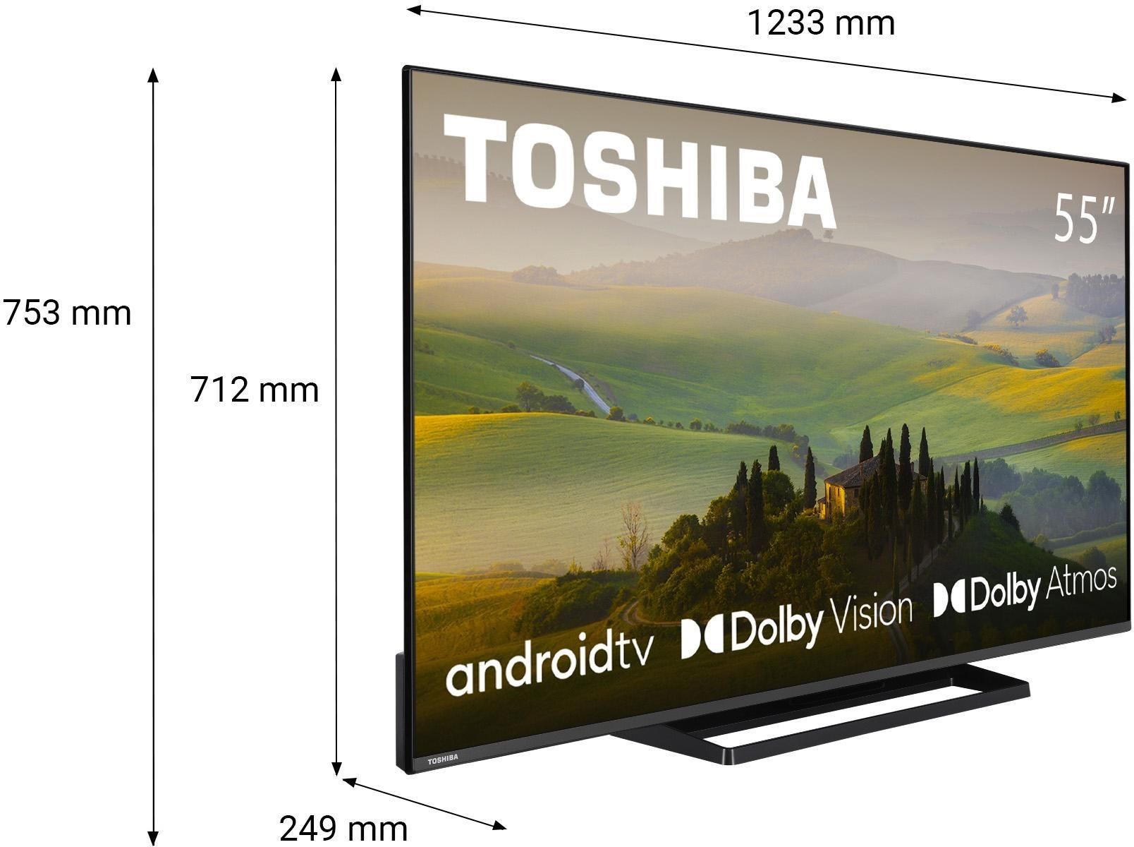 Telewizor LED Toshiba 55UA3E63DG 55 Cali 4K UHD 55 Cali Opinie I Ceny