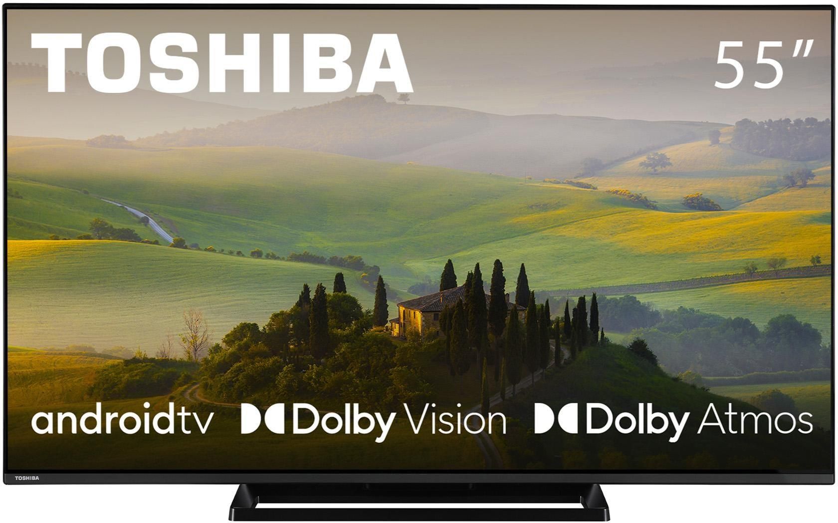 Telewizor LED Toshiba 55UA3E63DG 55 Cali 4K UHD 55 Cali Opinie I Ceny