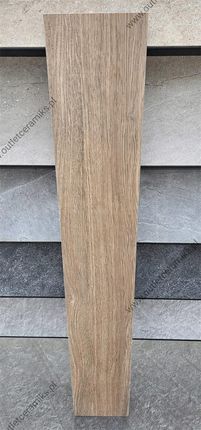 Ceramika Simple Light Brown Rekt. Natura Mat. 19,5x120 - zdjęcie 5
