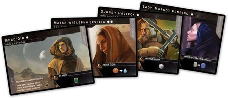 Lucky Duck Games Diuna Imperium Powstanie - zdjęcie 2