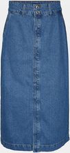 Spódnica jeansowa 10302007 Niebieski Regular Fit