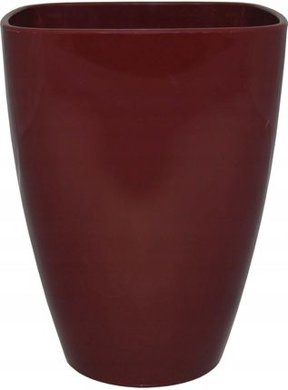 Watsz Pawłowska Osłonka Doniczka Storczyk 12cm Bordowa 3507 - zdjęcie 2