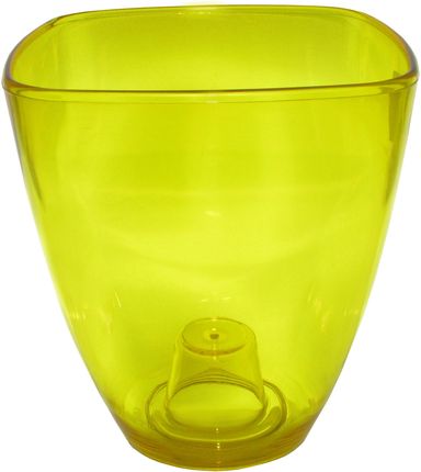 Watsz Pawłowska Osłonka Do Storczyka 15cm Transparentna Żółta 3457 - zdjęcie 2