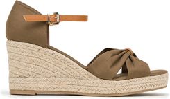 Zdjęcie Damskie espadryle z kokardą z przodu - Warszawa