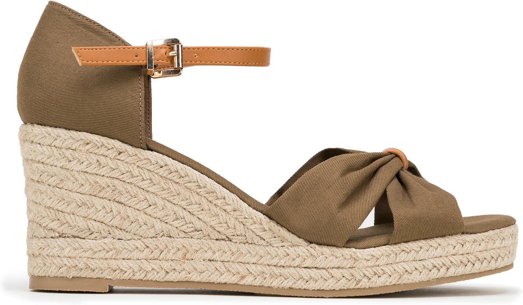 Zdjęcie Damskie espadryle z kokardą z przodu - Warszawa