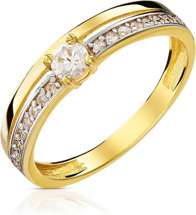 Ergold Srebrne Kolczyki 925 Z Elemen. Swarovski Perły 8Mm - zdjęcie 3